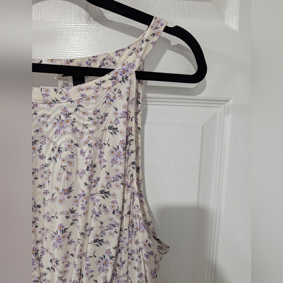 NWT Torrid Ditsy Floral Dew Challis Halter Hi Low Dress in Size 2 (18/20) - Picture 5 of 15